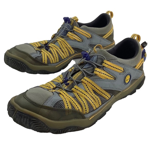 Timberland Men’s Plung Tech Outdoor Performance Utility Water Shoe Grey Size 10M - Picture 2 of 16